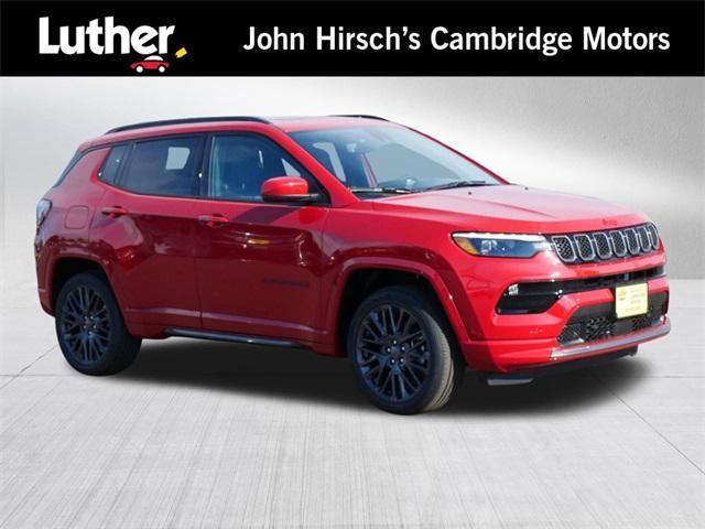 new 2024 Jeep Compass car, priced at $39,080