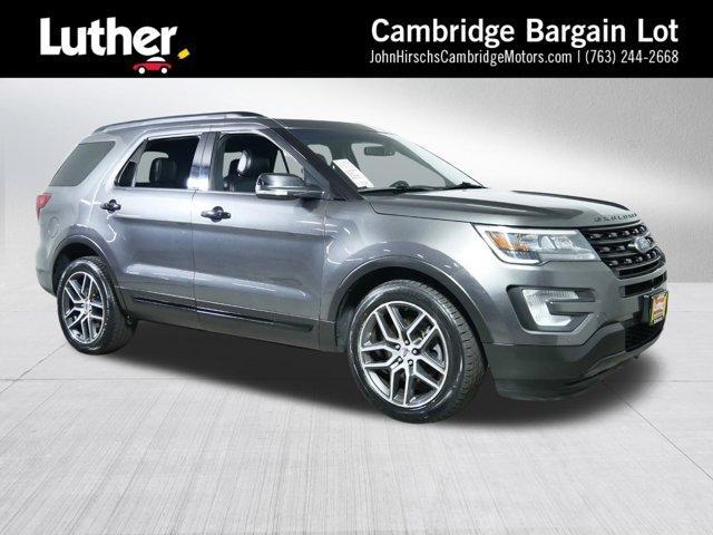 used 2016 Ford Explorer car, priced at $14,998