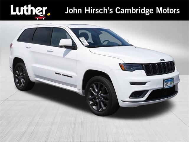 used 2018 Jeep Grand Cherokee car, priced at $22,498