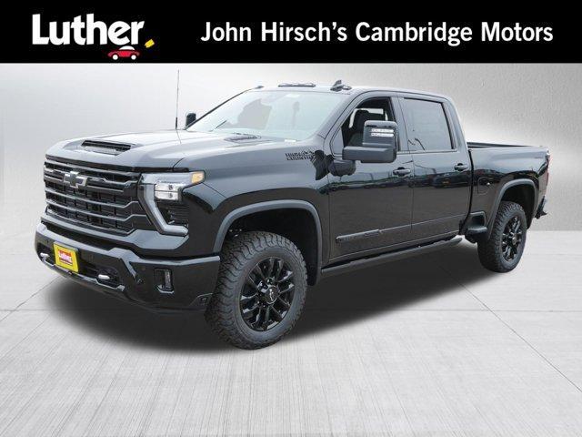 new 2025 Chevrolet Silverado 3500 car, priced at $86,279