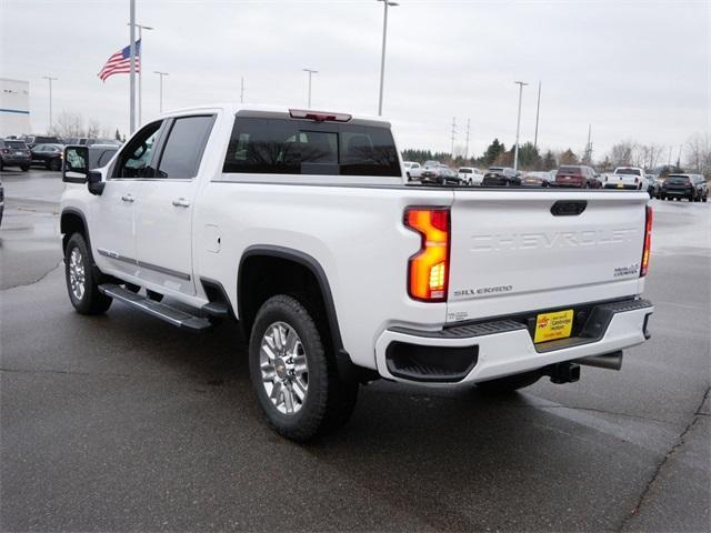 new 2025 Chevrolet Silverado 3500 car, priced at $84,440