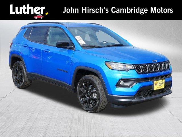 new 2025 Jeep Compass car, priced at $33,029