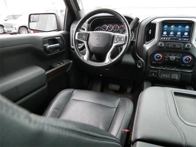 used 2021 Chevrolet Silverado 1500 car, priced at $42,979