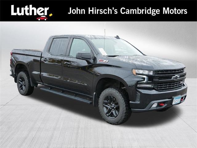 used 2021 Chevrolet Silverado 1500 car, priced at $42,979