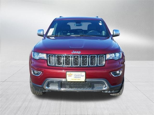 used 2022 Jeep Grand Cherokee WK car, priced at $33,008