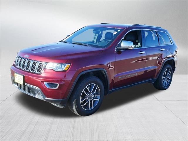 used 2022 Jeep Grand Cherokee WK car, priced at $33,008