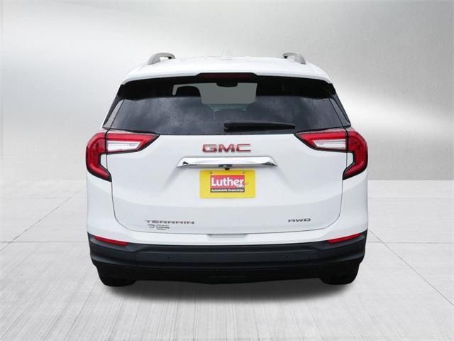 used 2023 GMC Terrain car, priced at $27,458