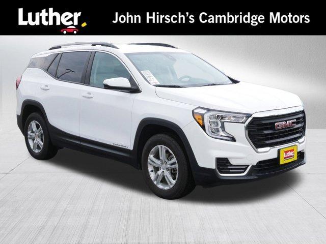 used 2023 GMC Terrain car, priced at $27,458