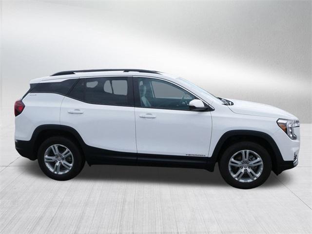 used 2023 GMC Terrain car, priced at $27,458