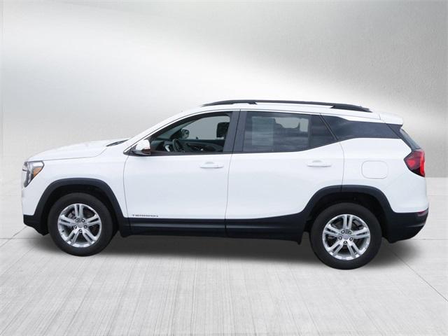 used 2023 GMC Terrain car, priced at $27,458
