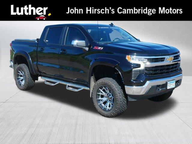 used 2024 Chevrolet Silverado 1500 car, priced at $48,997