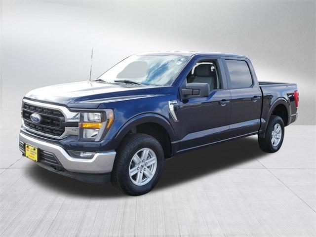 used 2023 Ford F-150 car, priced at $40,995