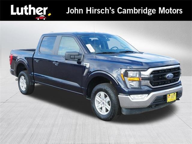 used 2023 Ford F-150 car, priced at $40,995