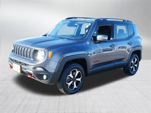 used 2019 Jeep Renegade car, priced at $21,997