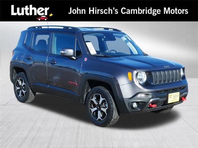 used 2019 Jeep Renegade car, priced at $21,997