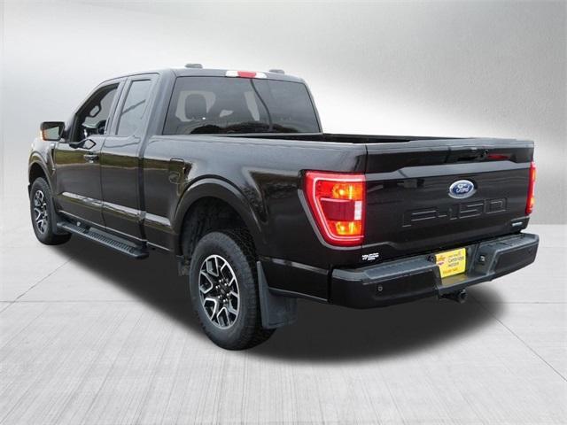 used 2023 Ford F-150 car, priced at $38,595