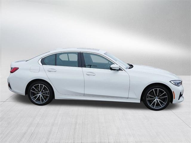 used 2021 BMW 330 car, priced at $32,293