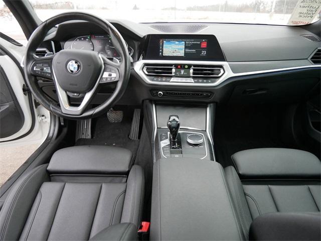 used 2021 BMW 330 car, priced at $32,293