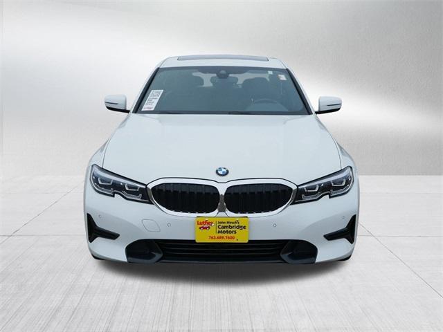 used 2021 BMW 330 car, priced at $32,293