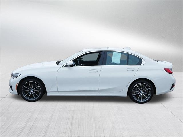 used 2021 BMW 330 car, priced at $32,293