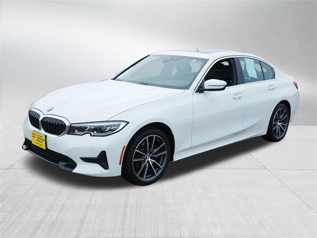 used 2021 BMW 330 car, priced at $32,293