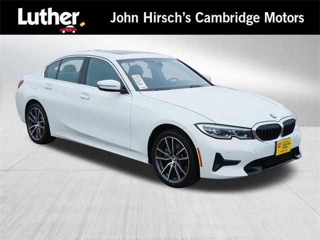 used 2021 BMW 330 car, priced at $32,293