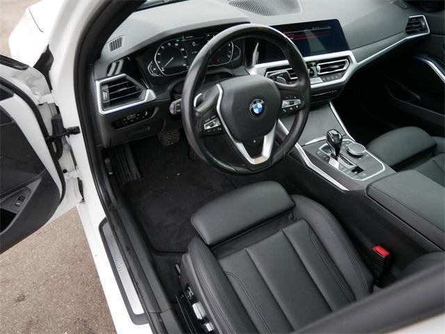 used 2021 BMW 330 car, priced at $32,293