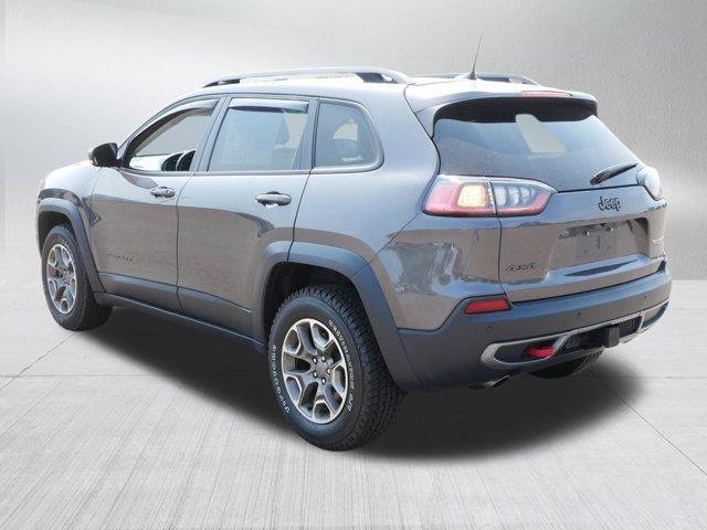 used 2020 Jeep Cherokee car, priced at $21,775