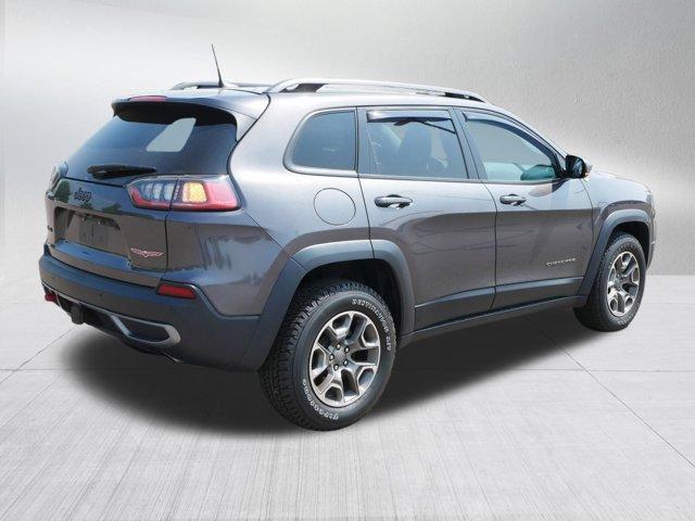 used 2020 Jeep Cherokee car, priced at $21,775