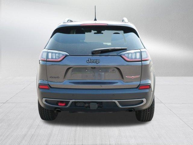used 2020 Jeep Cherokee car, priced at $21,775