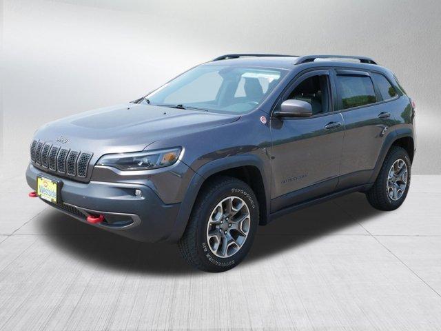 used 2020 Jeep Cherokee car, priced at $21,775