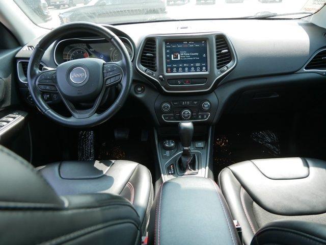 used 2020 Jeep Cherokee car, priced at $21,775