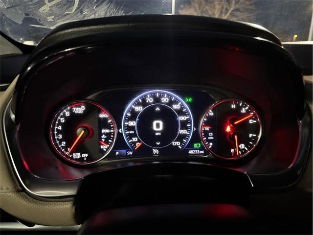 used 2023 Chevrolet Traverse car, priced at $36,987