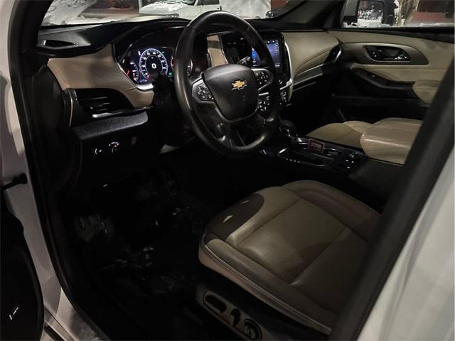used 2023 Chevrolet Traverse car, priced at $36,987