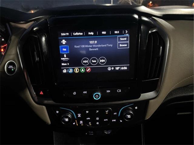 used 2023 Chevrolet Traverse car, priced at $36,987