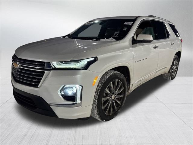 used 2023 Chevrolet Traverse car, priced at $36,987