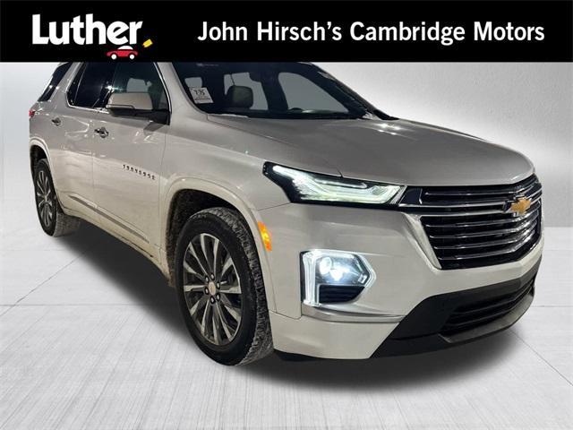 used 2023 Chevrolet Traverse car, priced at $36,987