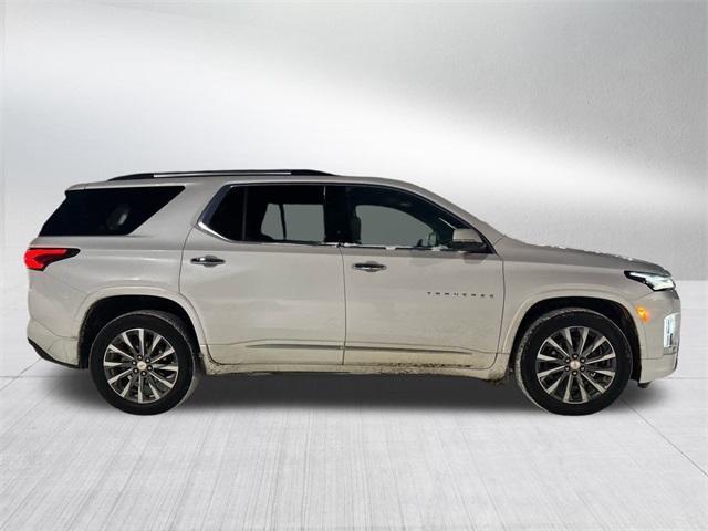 used 2023 Chevrolet Traverse car, priced at $36,987
