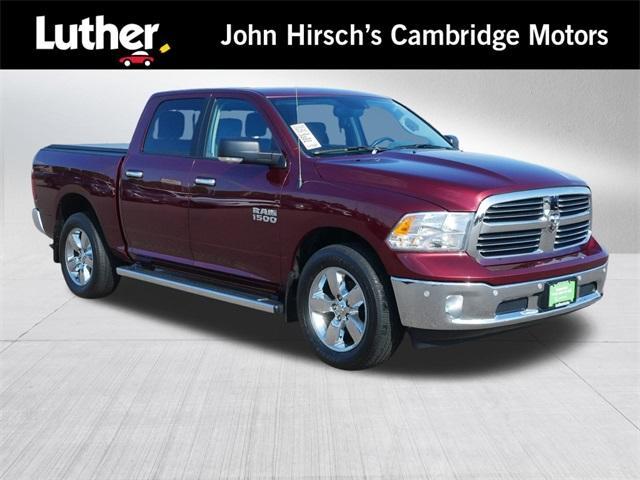 used 2017 Ram 1500 car, priced at $23,465