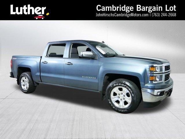 used 2014 Chevrolet Silverado 1500 car, priced at $19,998