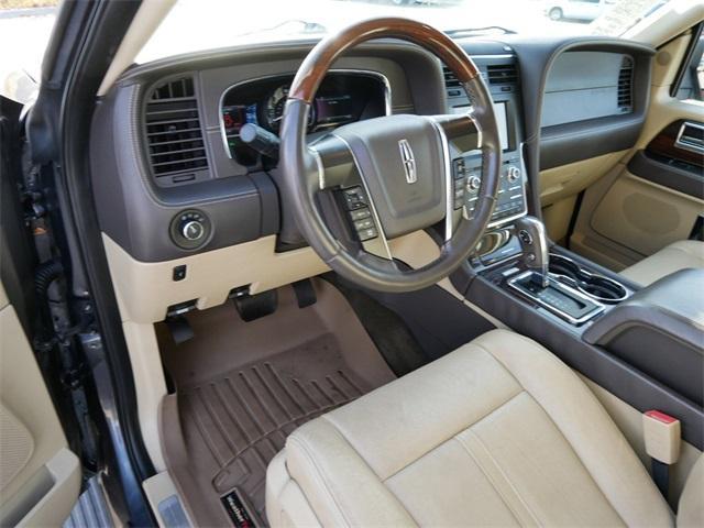 used 2015 Lincoln Navigator car, priced at $16,000