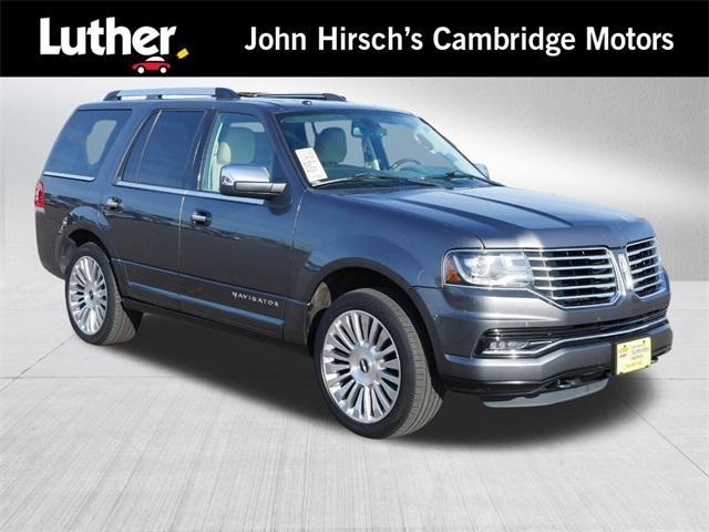 used 2015 Lincoln Navigator car, priced at $16,000