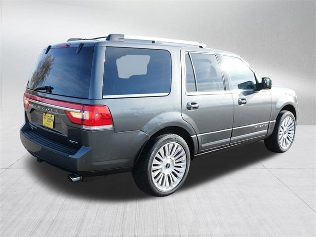 used 2015 Lincoln Navigator car, priced at $16,000