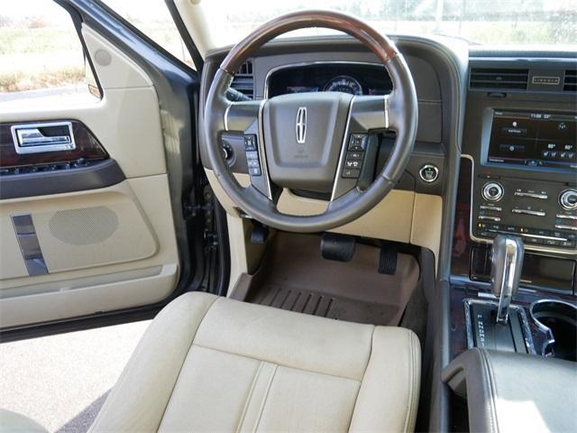 used 2015 Lincoln Navigator car, priced at $16,000