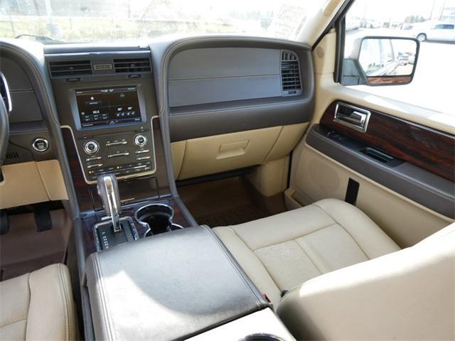 used 2015 Lincoln Navigator car, priced at $16,000