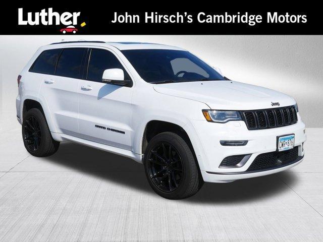 used 2019 Jeep Grand Cherokee car, priced at $25,947