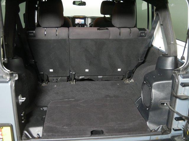 used 2014 Jeep Wrangler Unlimited car, priced at $17,998