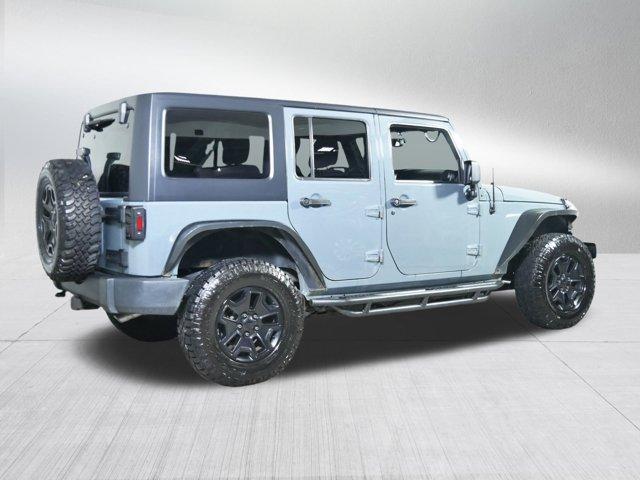 used 2014 Jeep Wrangler Unlimited car, priced at $17,998