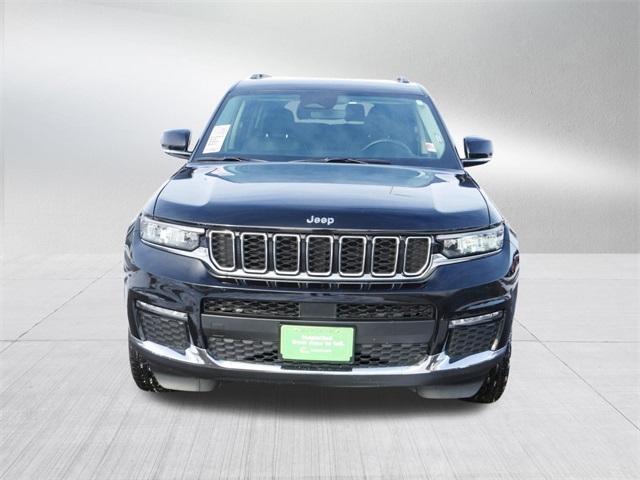 used 2022 Jeep Grand Cherokee L car, priced at $33,490