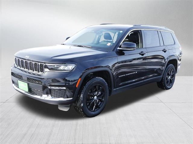 used 2022 Jeep Grand Cherokee L car, priced at $33,490